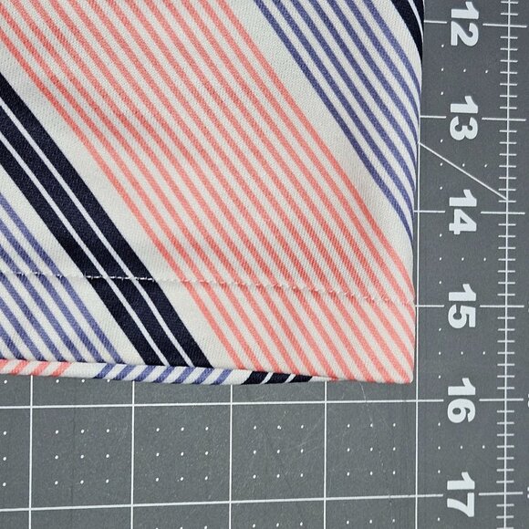 VTG Adidas Women's Climacool Golf Tennis Skort Coral  Navy Performance Fabric - Picture 12 of 16